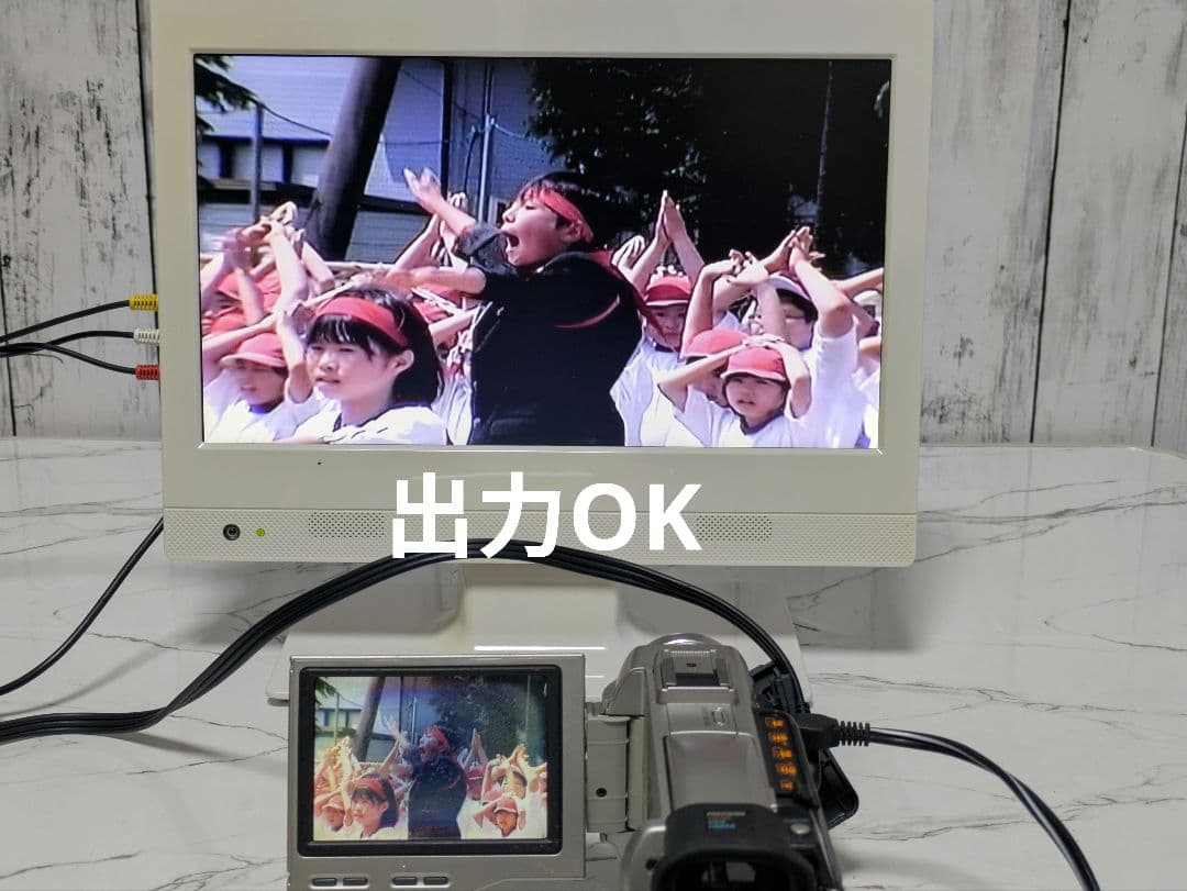 ③ SONY　DCR-TRV10　MiniDVテープ対応