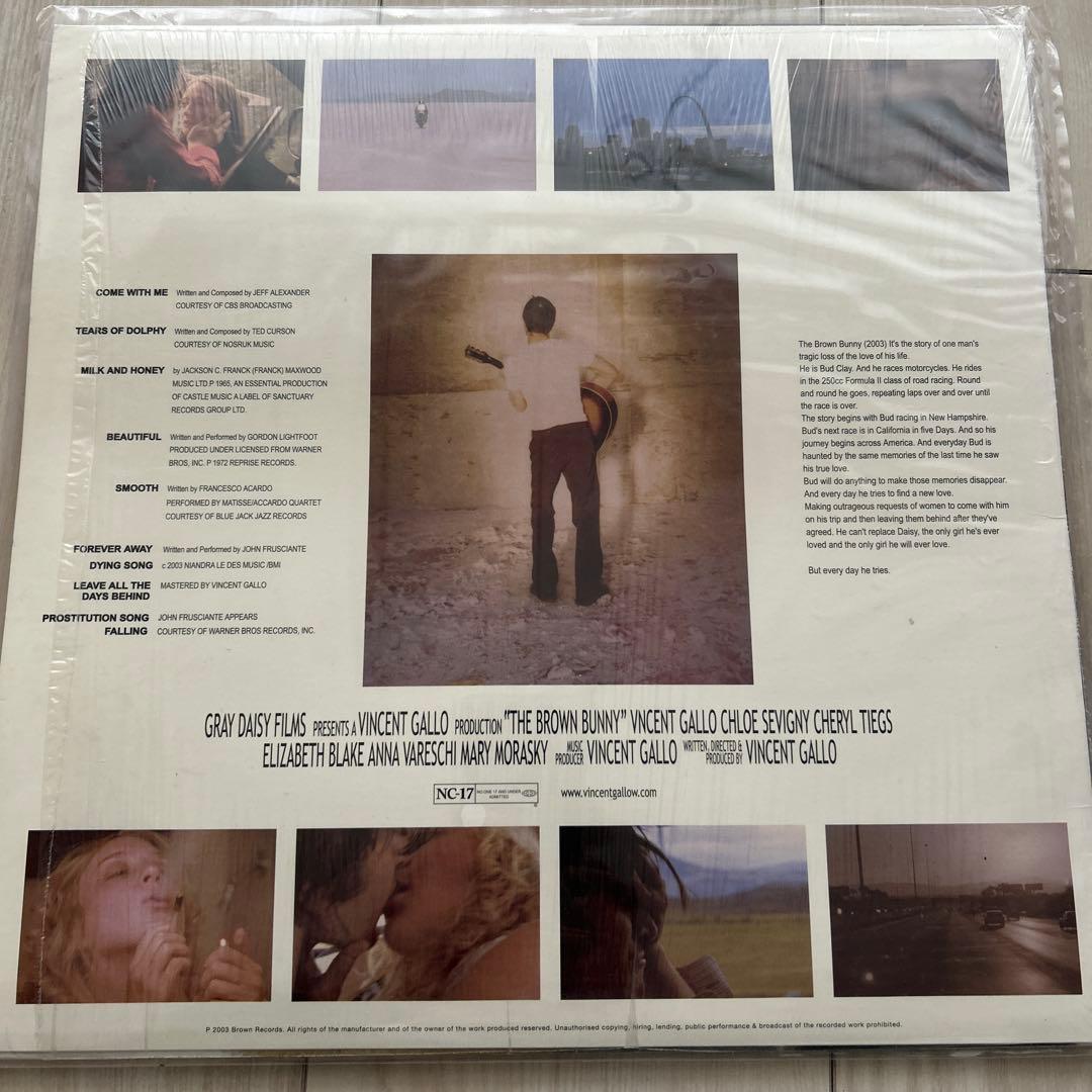 The Brown Bunny サウンドトラック