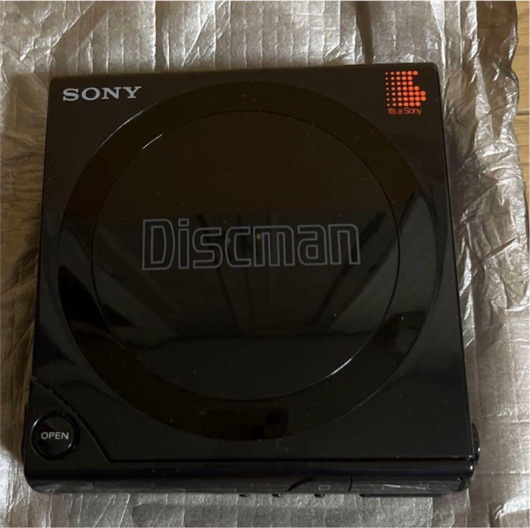 【希少品】海外仕様　SONY Discman D-3 ジャンク
