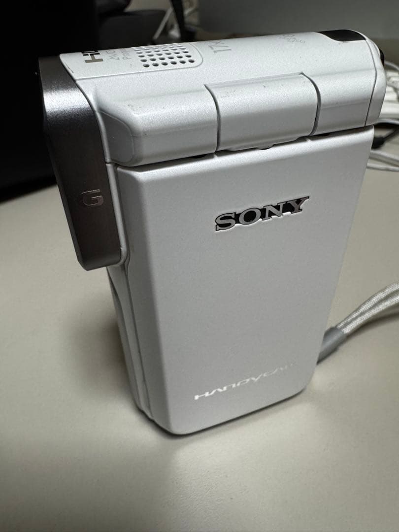 タイムセール！SONY HDR-GW77 ハンディカム ホワイト