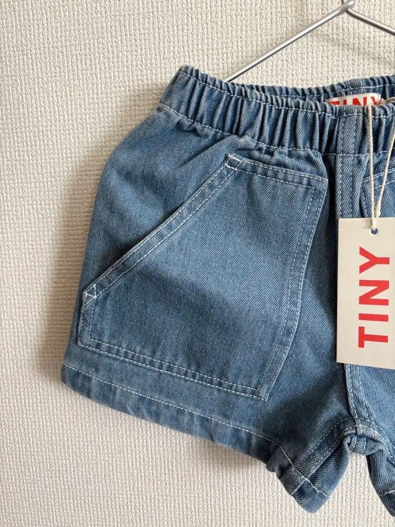TINY COTTONS デニムショートパンツ 2y