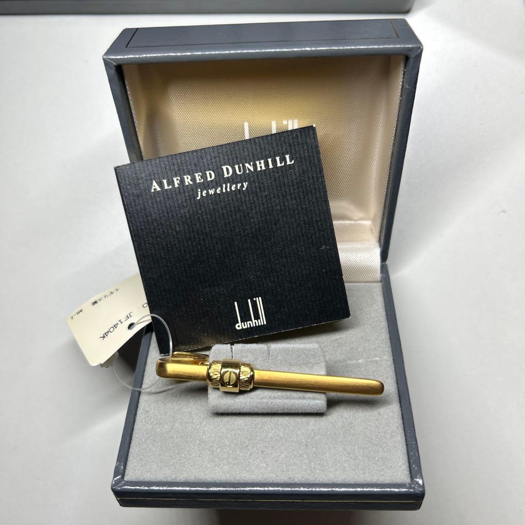 箱付き 良品 ダンヒル ゴールド　ネクタイピン