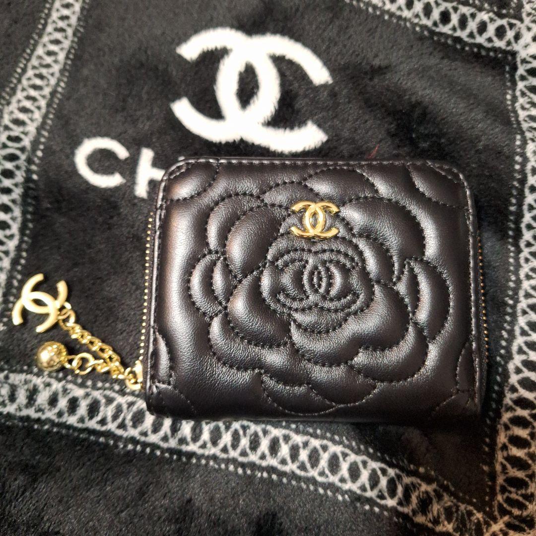 新品未使用❣️CHANEL レザー ケース、カードケース　ノベルティ