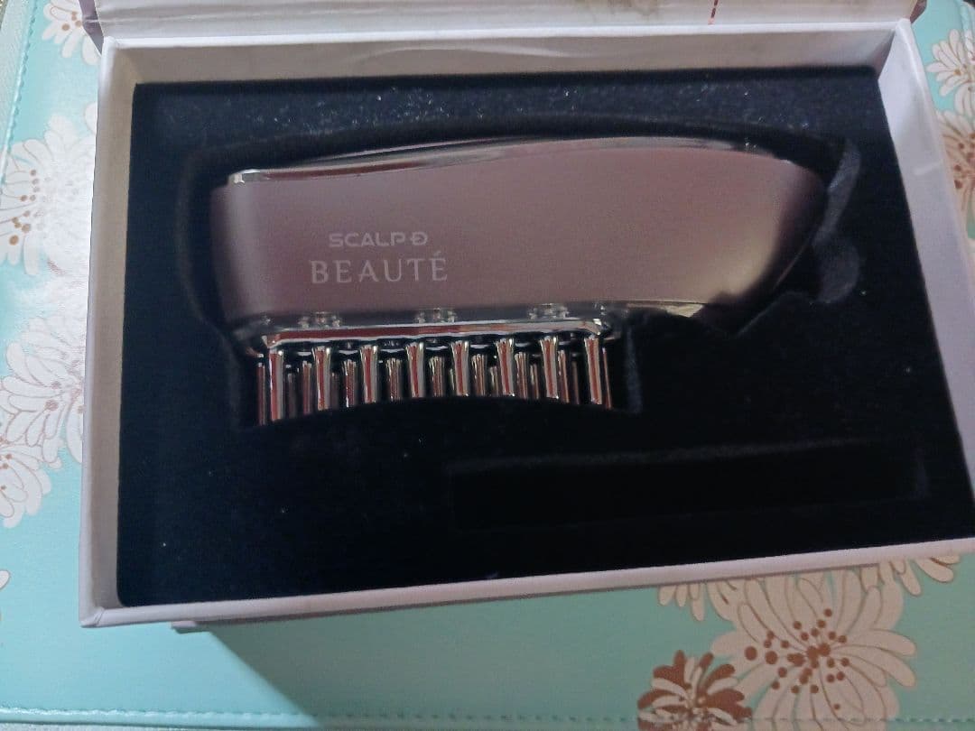 アンファー電気ブラシ　EMS　美顔器