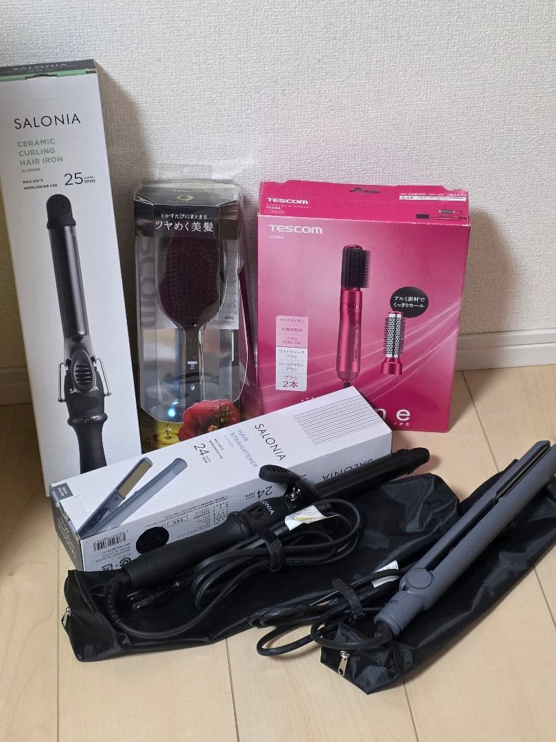 ヘアケア用品　サロニア　テスコム