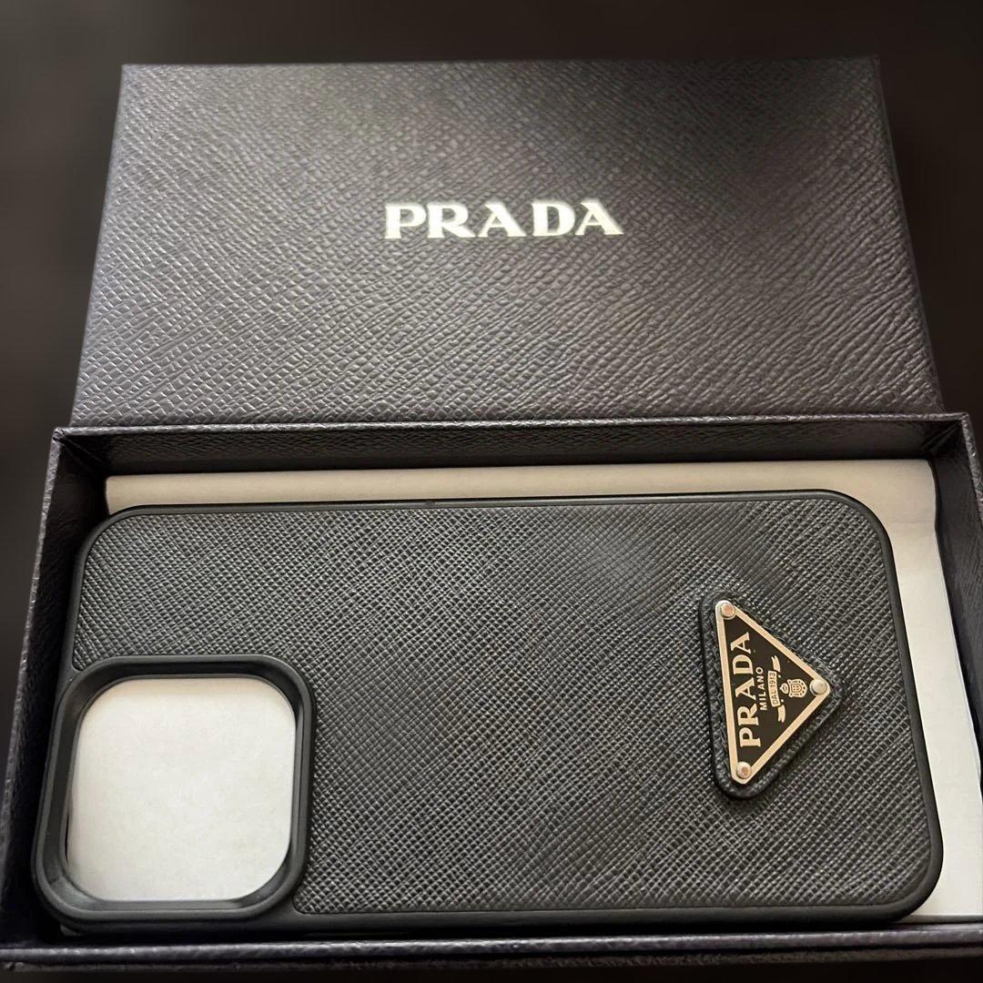 PRADA iPhoneケース　正規品　iPhone13Pro