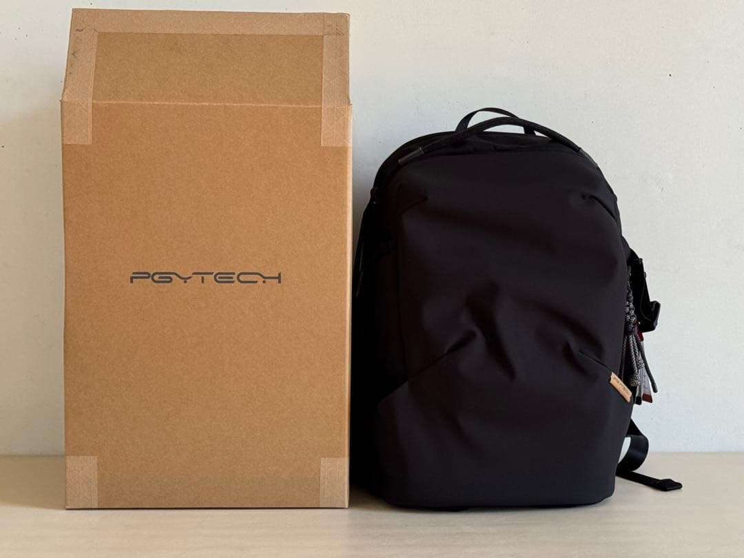 未使用 PGYTECH OneGo Lite カメラバッグ 16Lブラック