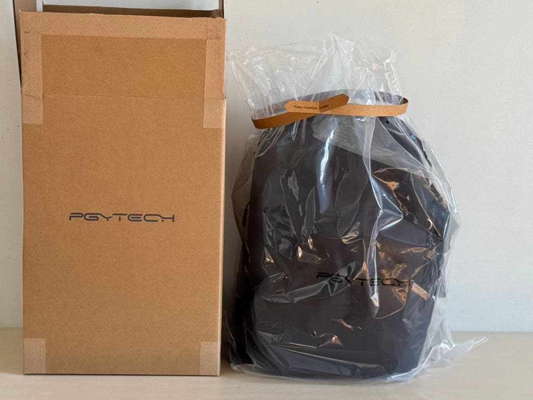 未使用 PGYTECH OneGo Lite カメラバッグ 16Lブラック