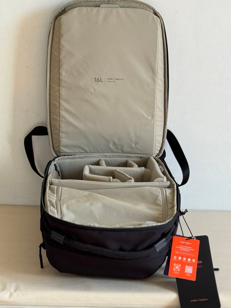 未使用 PGYTECH OneGo Lite カメラバッグ 16Lブラック