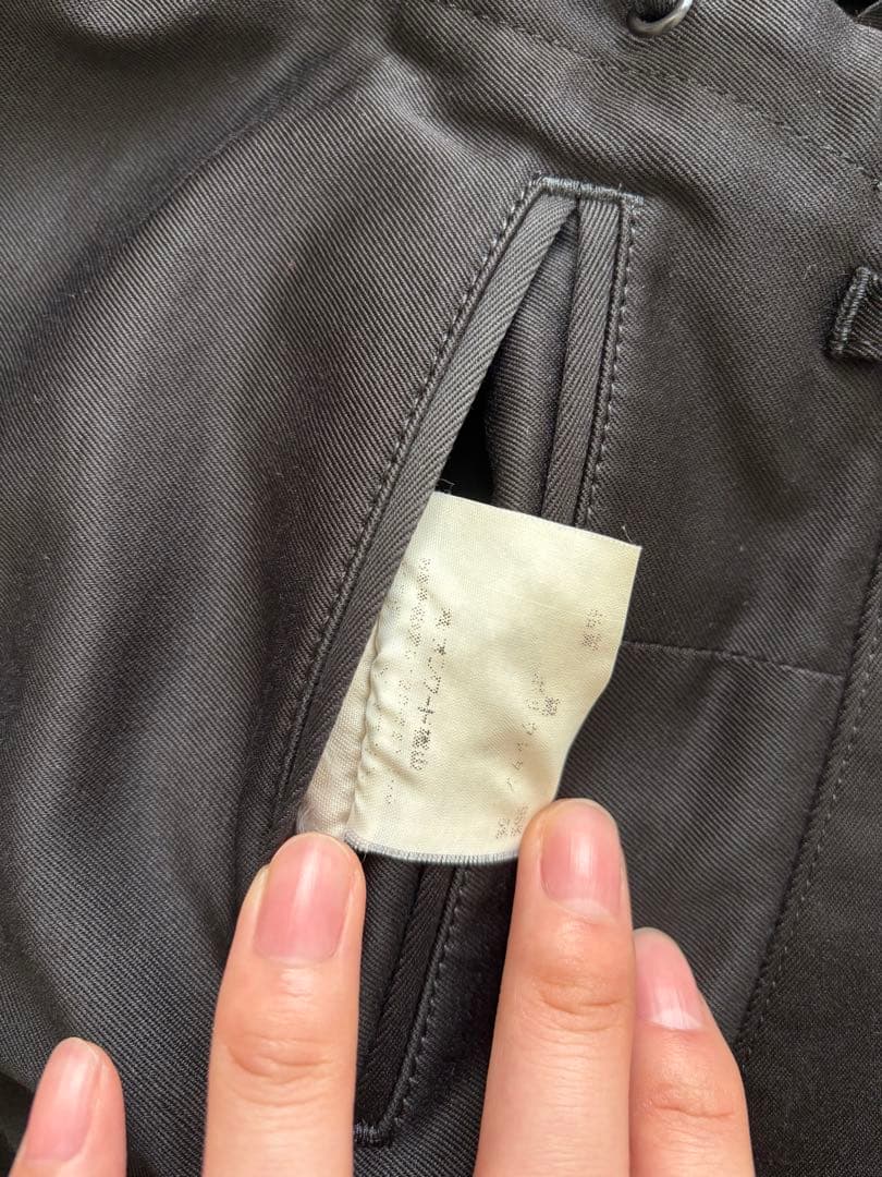 Jean Paul Gaultier HOMME レースアップパンツ