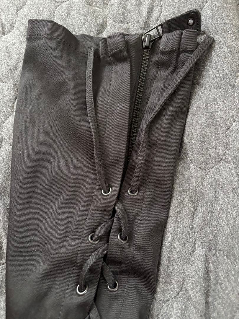 Jean Paul Gaultier HOMME レースアップパンツ