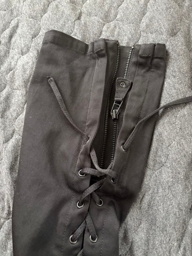 Jean Paul Gaultier HOMME レースアップパンツ