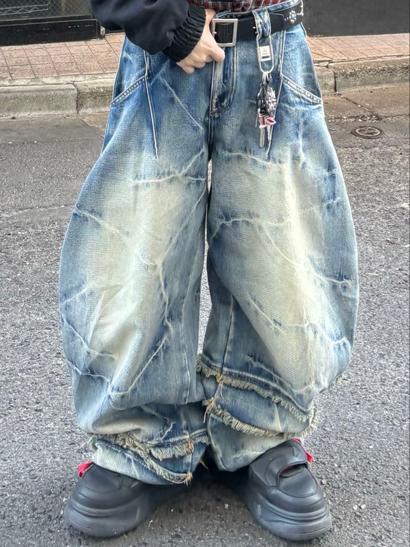 EMO BROTHER ワイドデニム