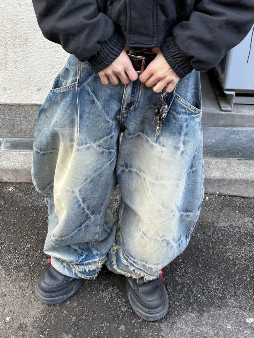 EMO BROTHER ワイドデニム