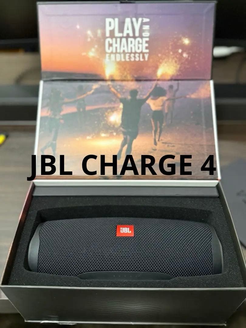 JBL CHARGE 4 ワイヤレススピーカー