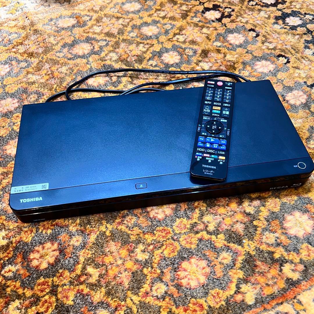 TOSHIBA DBR-W2009 ブルーレイレコーダー