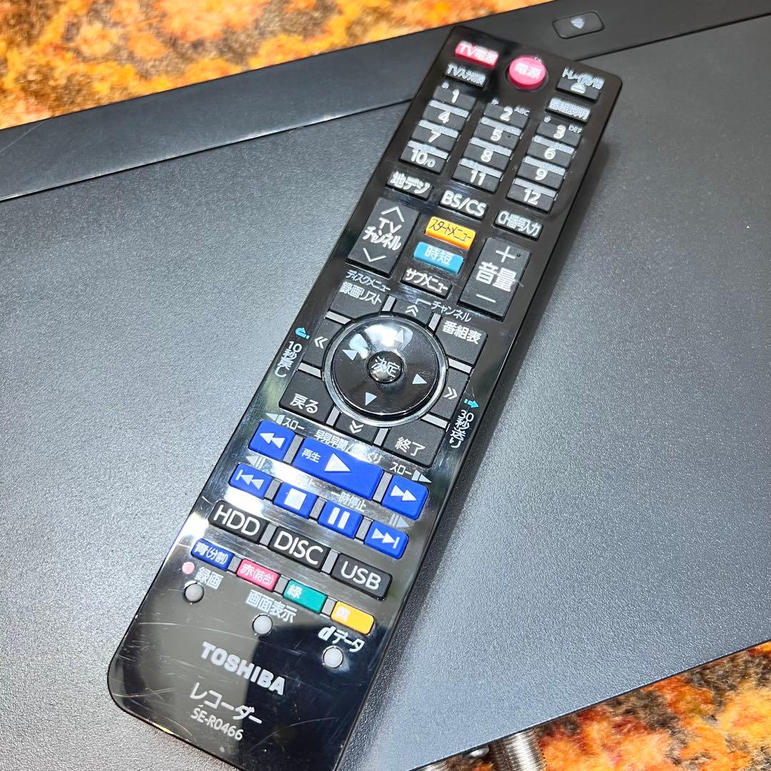 TOSHIBA DBR-W2009 ブルーレイレコーダー