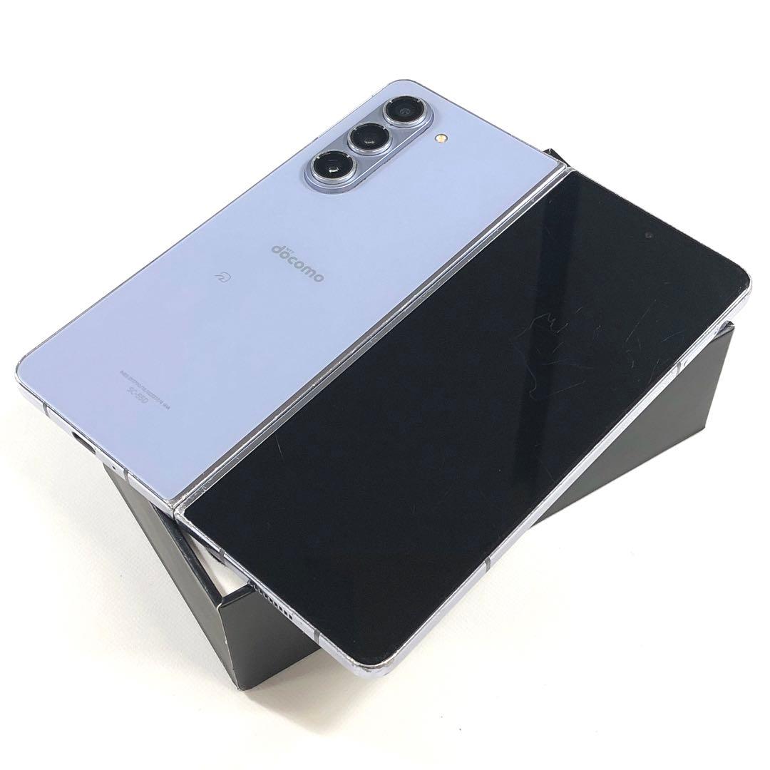 【良品】Galaxy Z Fold5 256GB｜SIMフリー ｜SC-55D