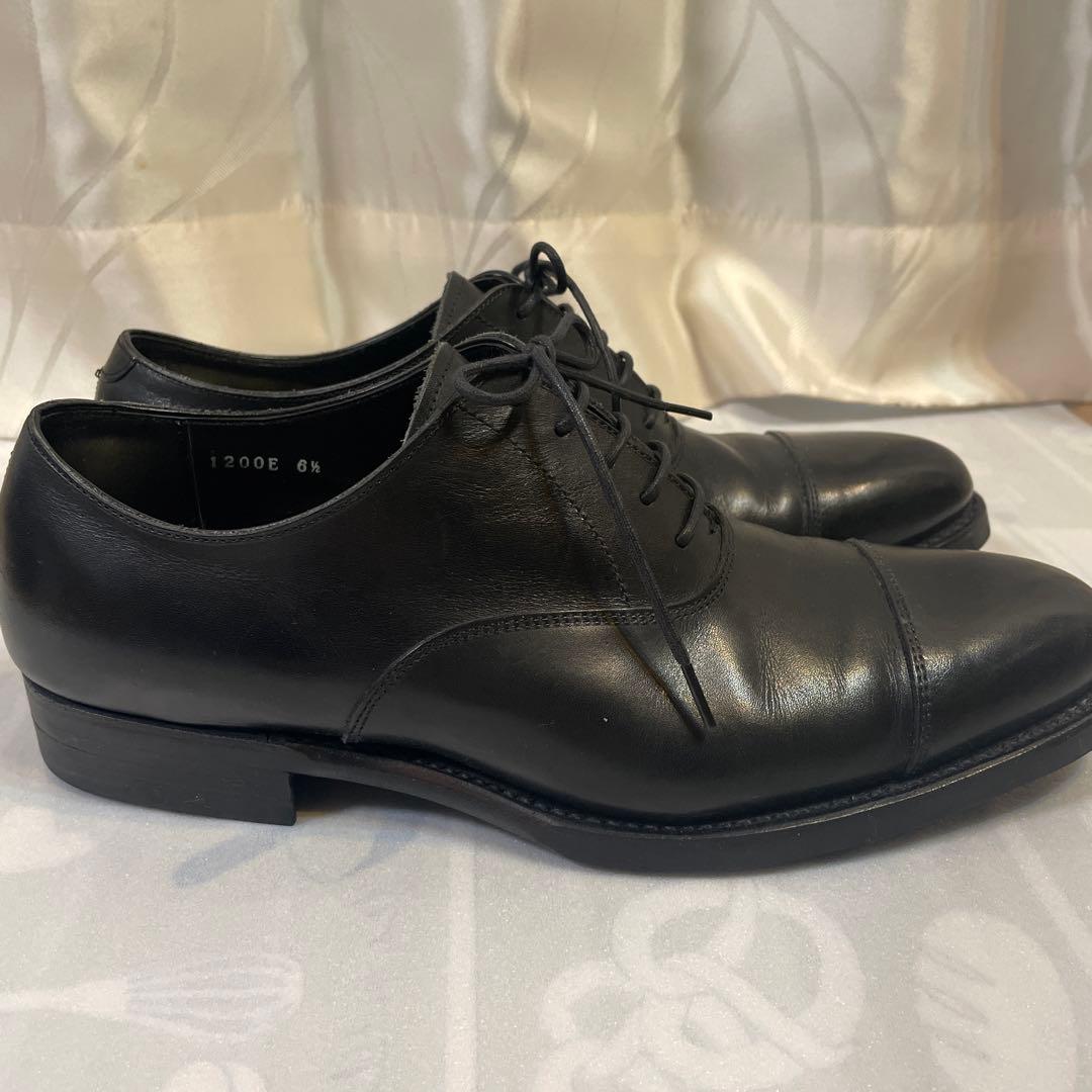 【mcspecial】トレーディングポスト　ビジネスシューズストレートチッ