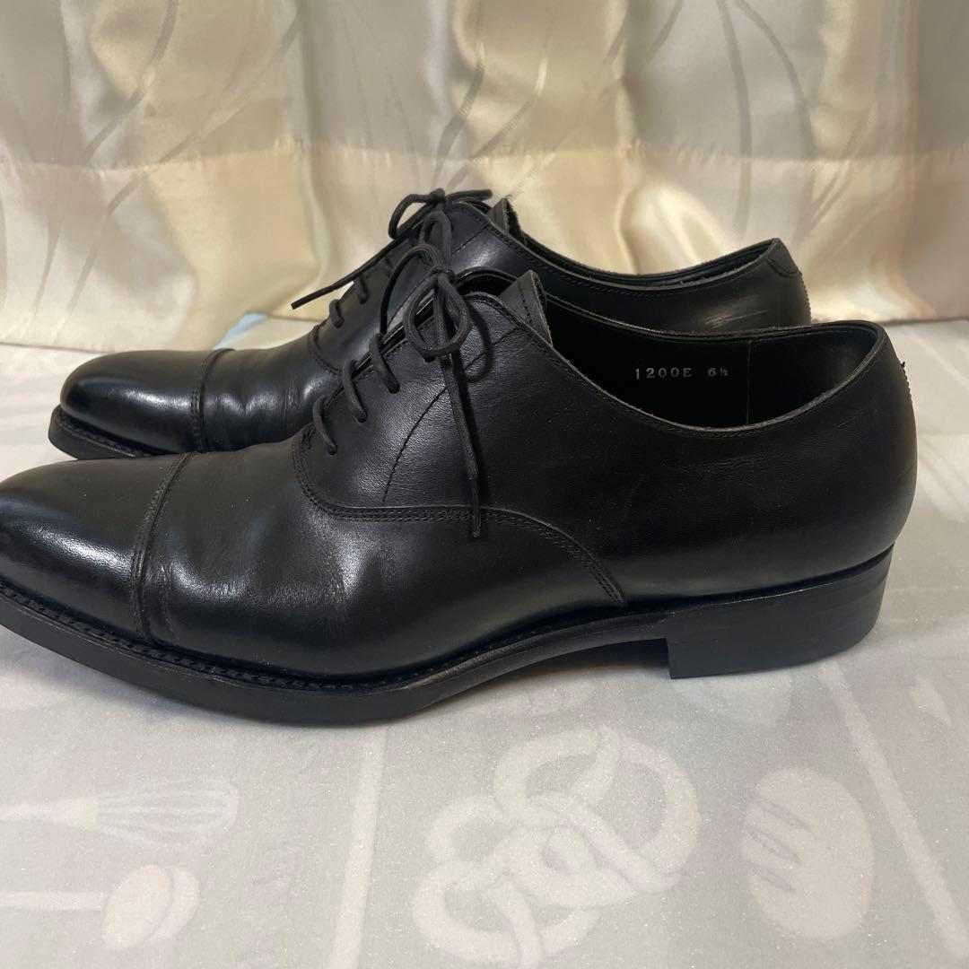 【mcspecial】トレーディングポスト　ビジネスシューズストレートチッ