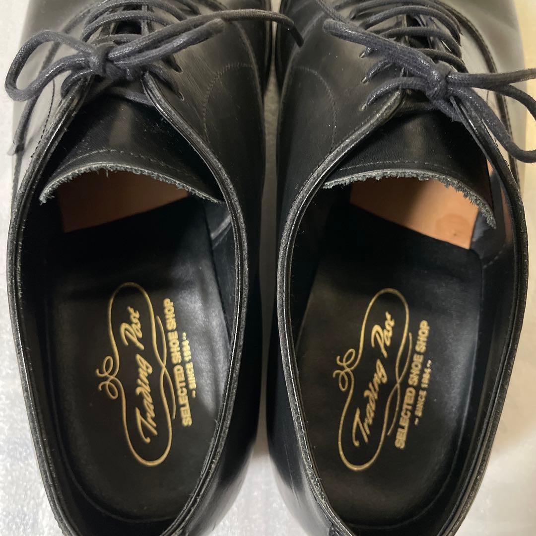 【mcspecial】トレーディングポスト　ビジネスシューズストレートチッ