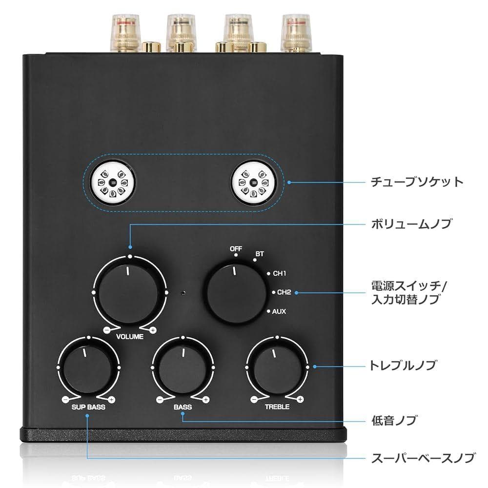 Douk Audio パワーアンプ (48V電源アダプター付属)