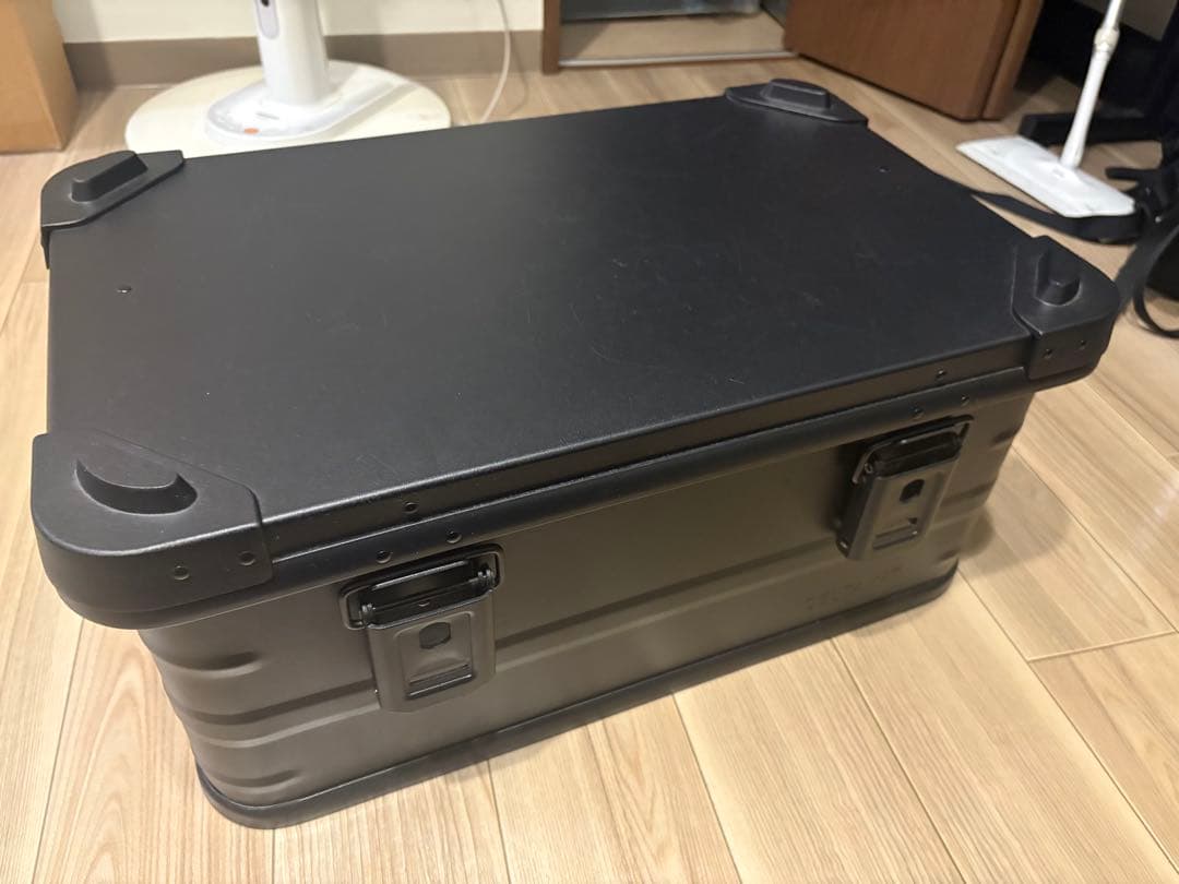 DELTA コンテナ　ブラック(S)