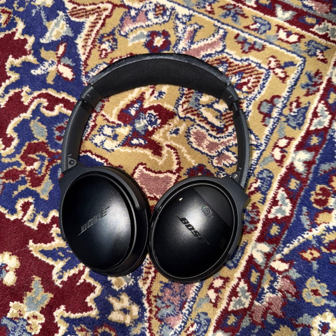 Bose ワイヤレスヘッドホン ブラック