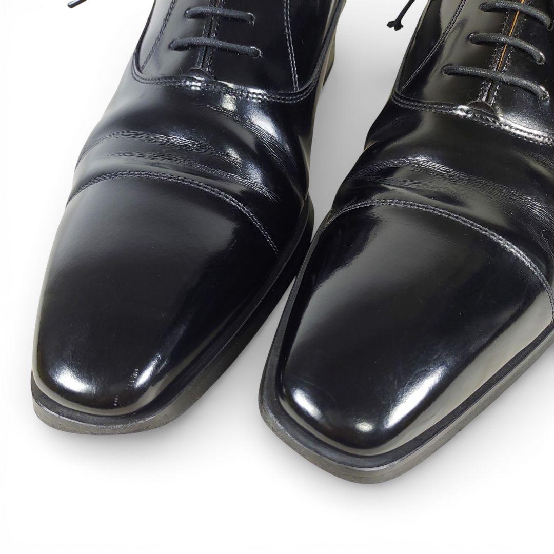 大人気の定番|リーガル|ストレートチップ|911R|黒|25.5|i1773