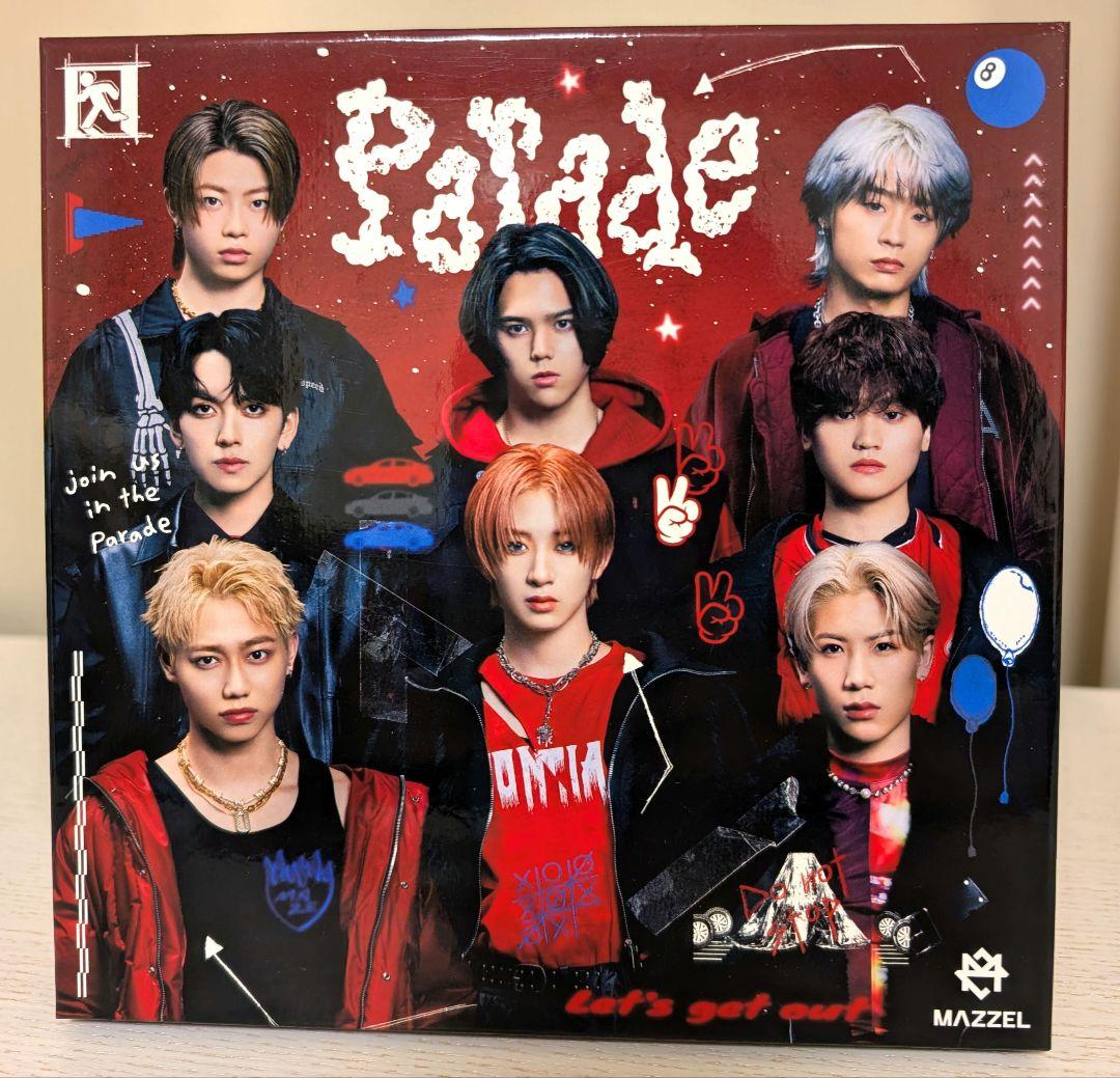 MAZZEL PARADE MUSEUM盤