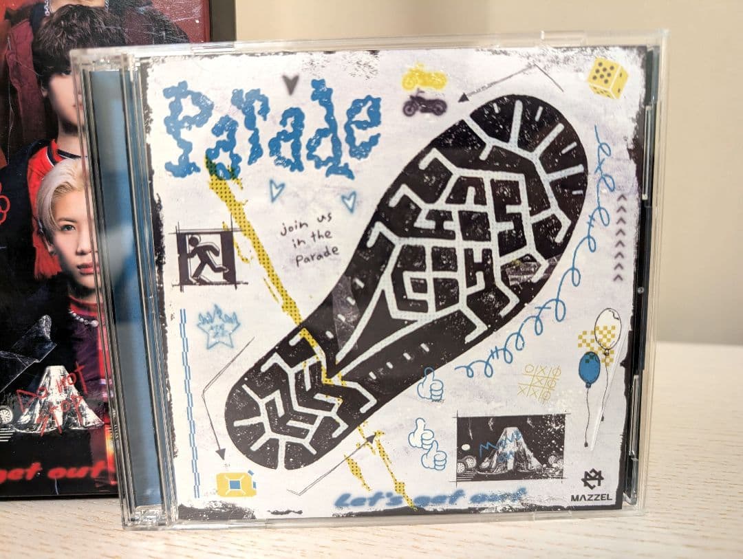 MAZZEL PARADE MUSEUM盤