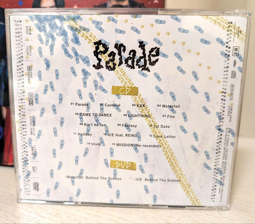 MAZZEL PARADE MUSEUM盤