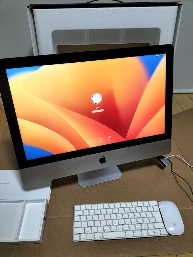 Macデスクトップ IMAC 2017 21.5 SSD