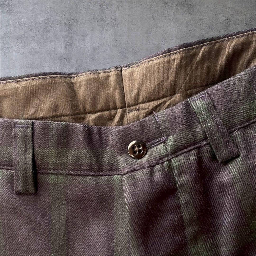 Polo Ralph Lauren ブラックウォッチUSA製ウールW34 L36