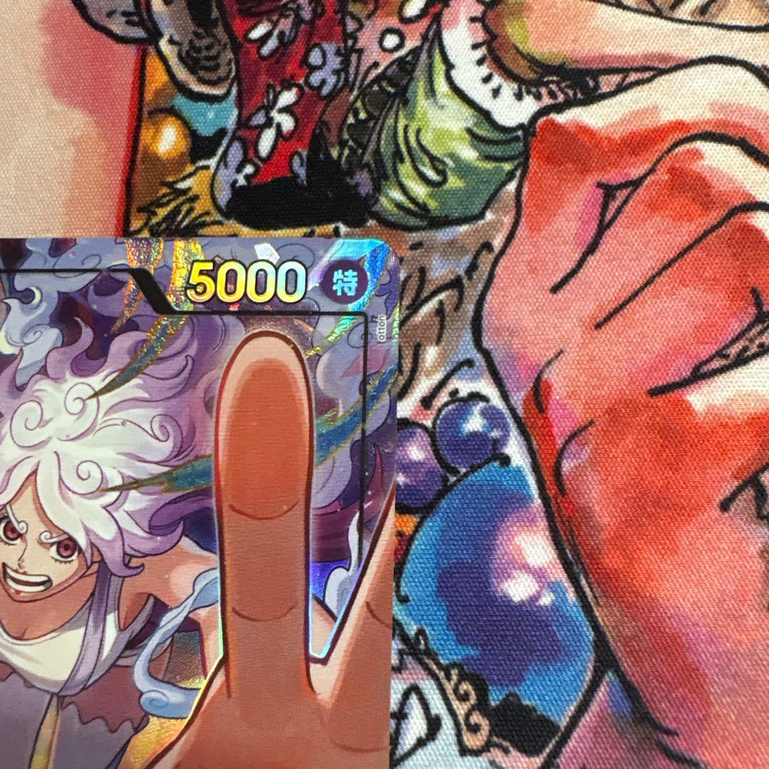 ワンピースカード エッグヘッドクライシス　リーダーパラレル ジュエリー・ボニー