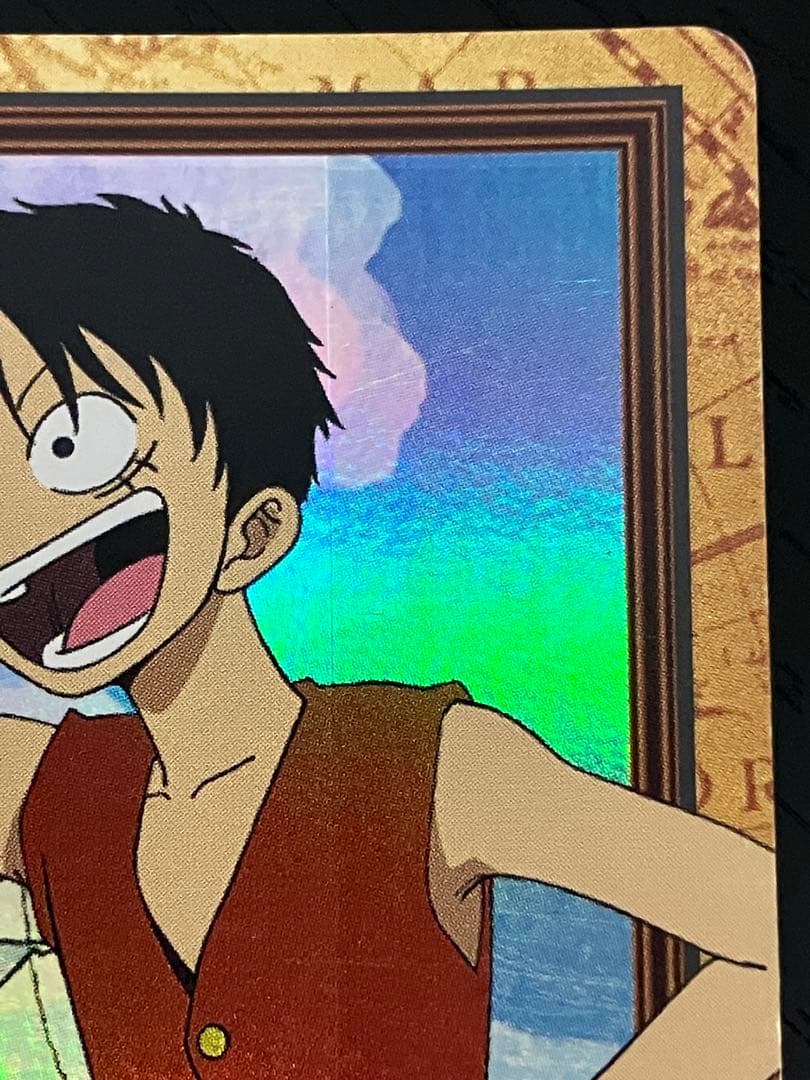 ONE PIECE ワンピース　カードダス　ハイパーバトル　ルフィ　C01