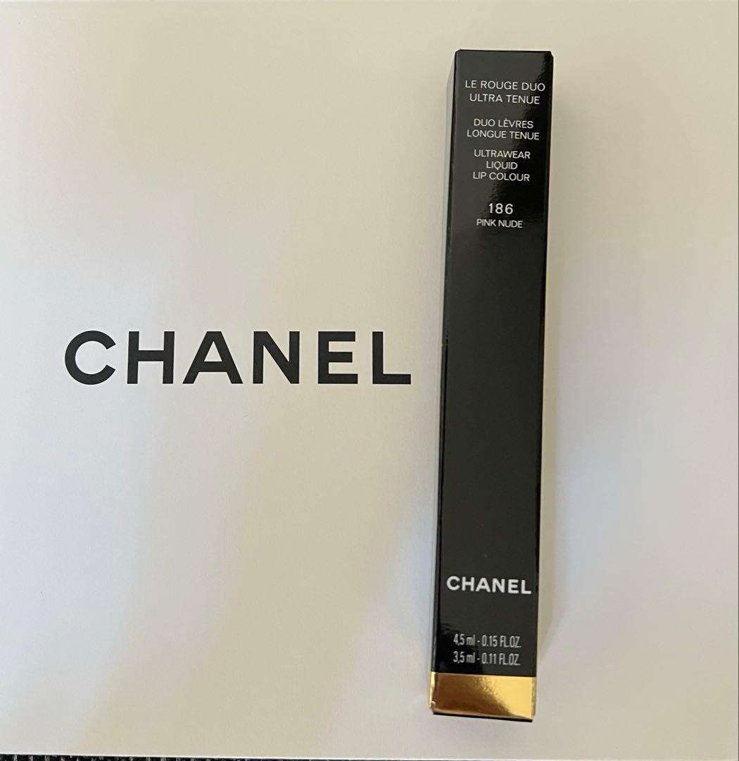★新品未開封★CHANEL ル ルージュ デュオ ウルトラ トゥニュ 186 -