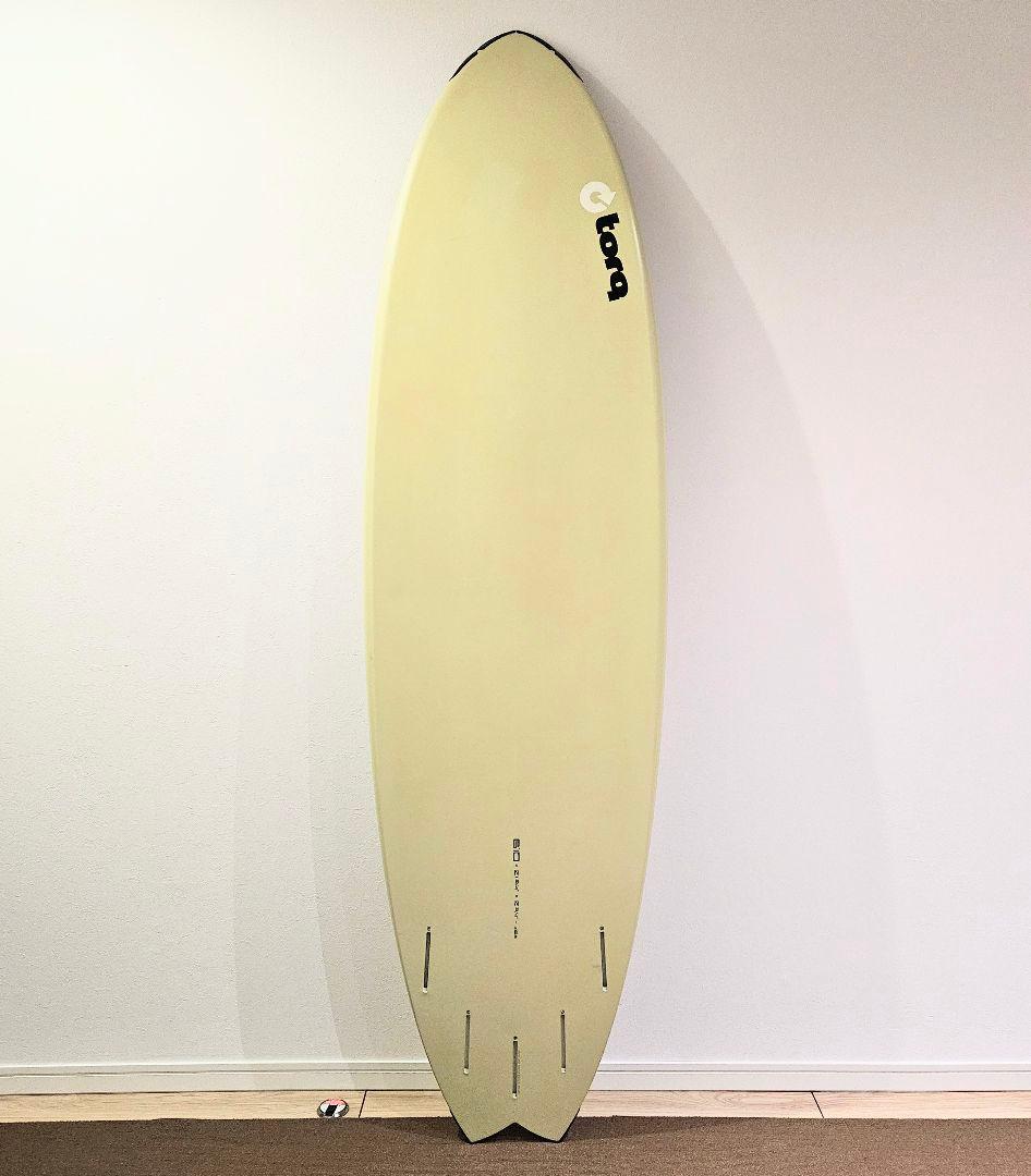 送料込み torq ミッドレングス サーフボード MOD FISH 6'10