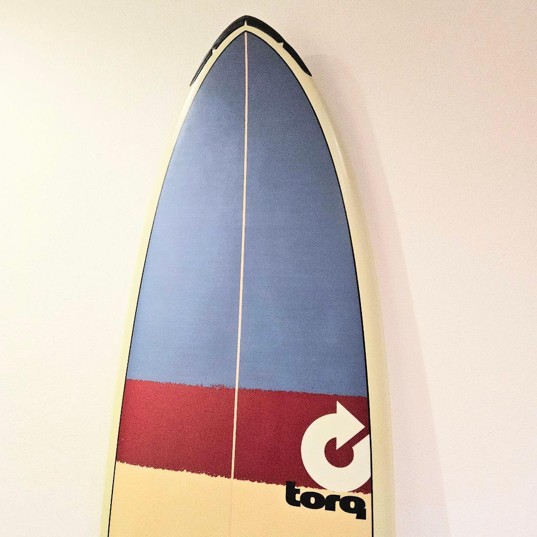 送料込み torq ミッドレングス サーフボード MOD FISH 6'10