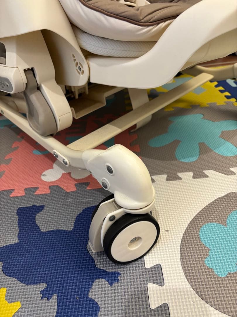 Combi ベビーラック ブラウン