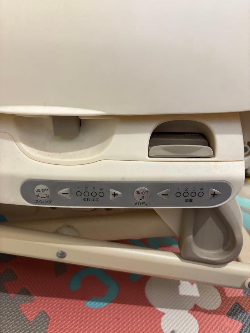 Combi ベビーラック ブラウン