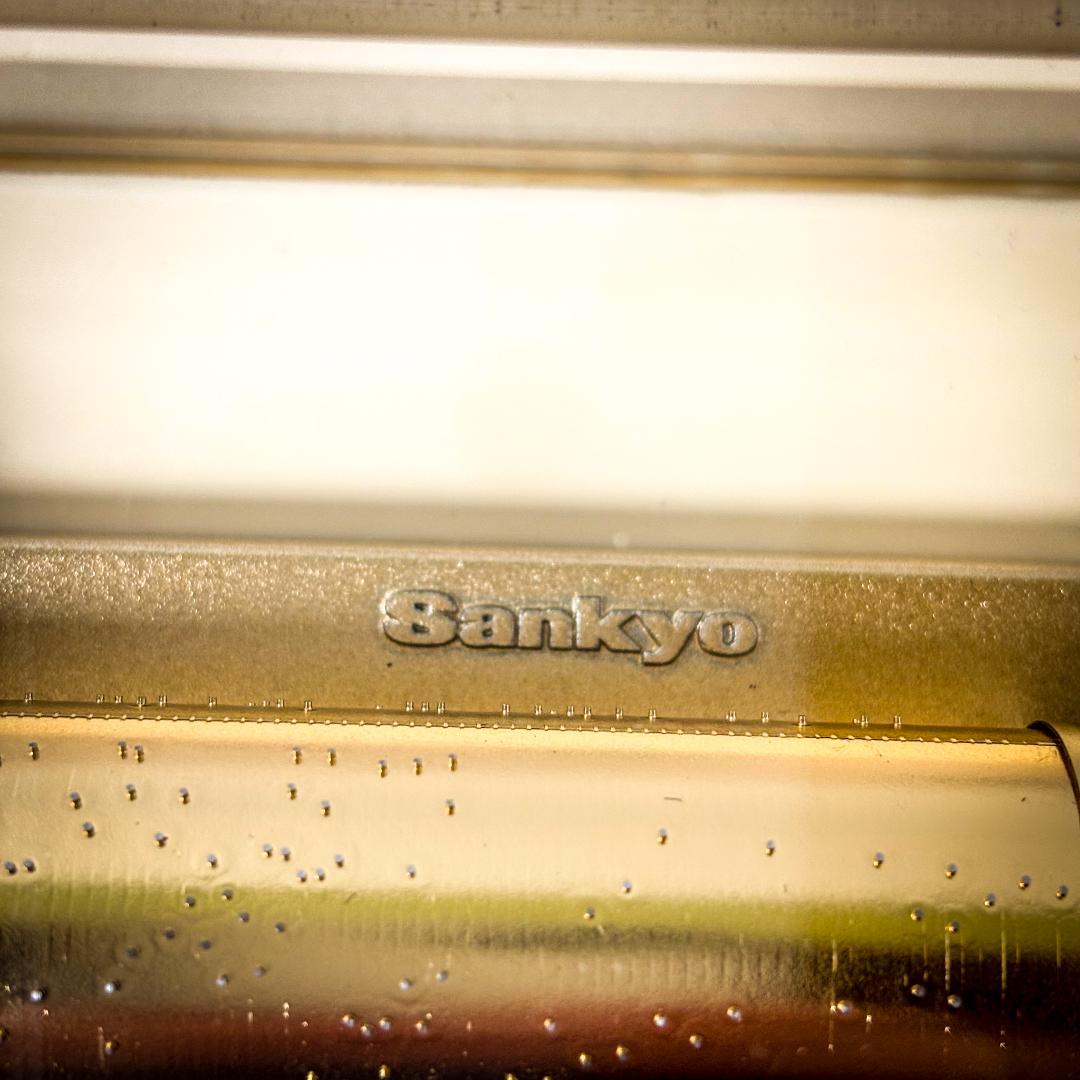 SANKYO ORPHEUS オルゴール アクリルケ－ス　５０弁　オルフェウス