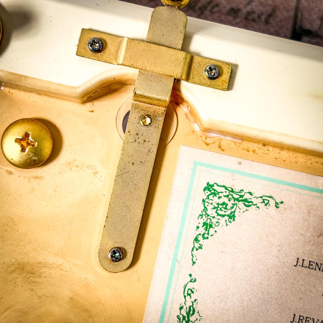 SANKYO ORPHEUS オルゴール アクリルケ－ス　５０弁　オルフェウス