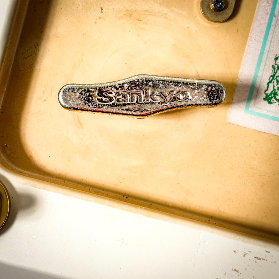 SANKYO ORPHEUS オルゴール アクリルケ－ス　５０弁　オルフェウス