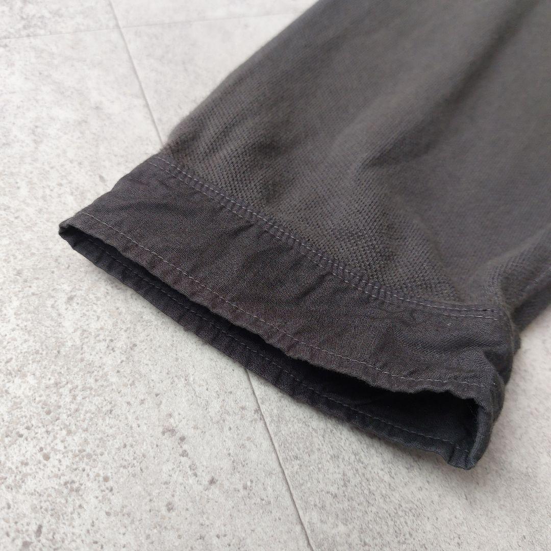 THE SHINZON コットンミリタリーヘンリーネックプルオーバーカットソー