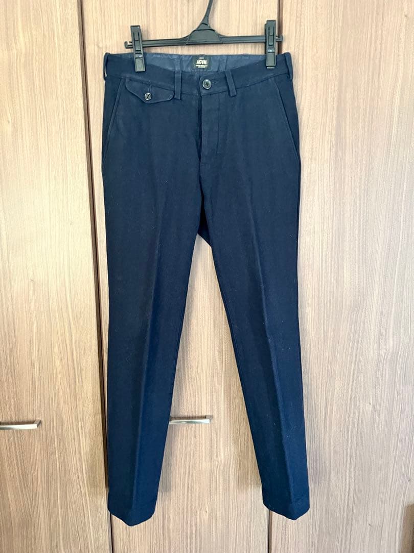 スーツ ADDICT CLOTHES HERRINGBONE WORK TROUSERS