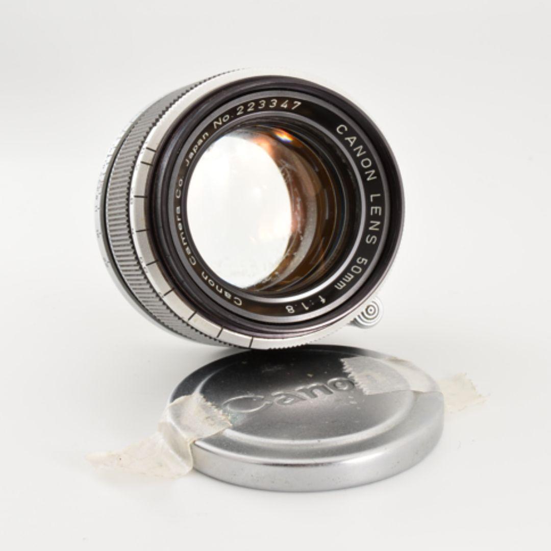 ⭐レトロ⭐CANON キャノンＬ50mm Ｆ1.8 後期　レンズ