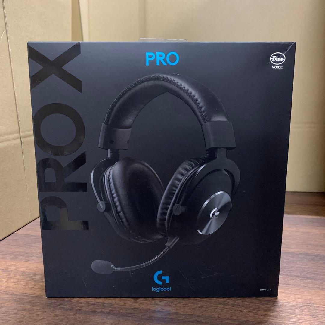 Logicool G PRO X ゲーミングヘッドセット G-PHS-003d
