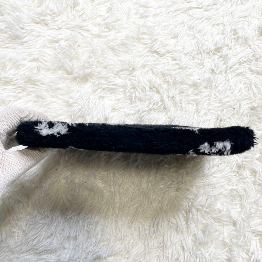 【激レア 美品】バレンシアガ クラッチバッグ 594428 ブラック ファー