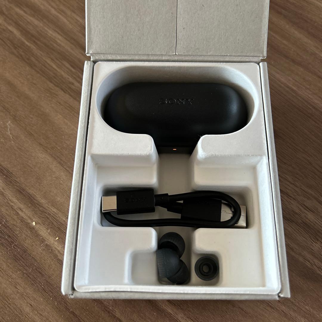 SONY ワイヤレスノイズキャンセリングWF-C710N BZ